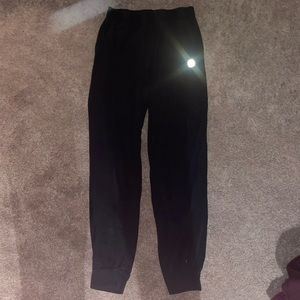 Spowind black joggers